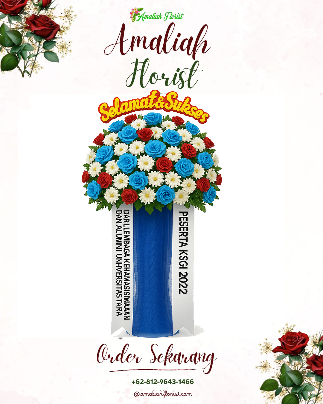Standing Flowers Wajak